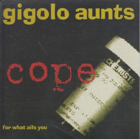 Gigolo Aunts: Cope 3-Track Promo