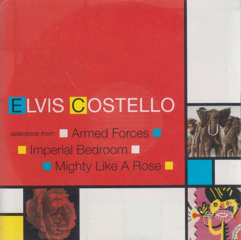 Elvis Costello: Selections From Armed Forces / Imperial Bedroom / Mighty Like A Rose 18-Track Promo
