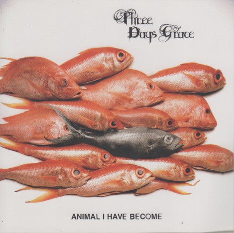 Three Days Grace: Animal I Have Become 1-Track Promo