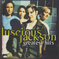 Luscious Jackson: Greatest Hits Promo Stamped