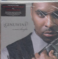 Ginuwine: A Man's Thoughts w/ Hype Sticker, Saw Mark, & Cracked Case