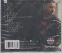 Ginuwine: A Man's Thoughts w/ Hype Sticker, Saw Mark, & Cracked Case