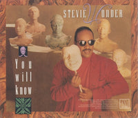Stevie Wonder: You Will Know 3-Track Mini Promo w/ Back Artwork