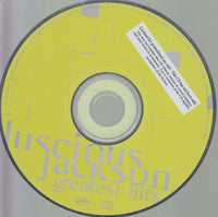 Luscious Jackson: Greatest Hits Promo Stamped