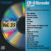 Pioneer CD-G Karaoke Sing Along: Pop/Rock Vol. 35