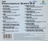 Pioneer CD-G Karaoke Sing Along: Pop/Rock Vol. 35
