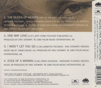 Agnetha Faltskog: The Queen Of Hearts 4-Track Maxi-Single Germany