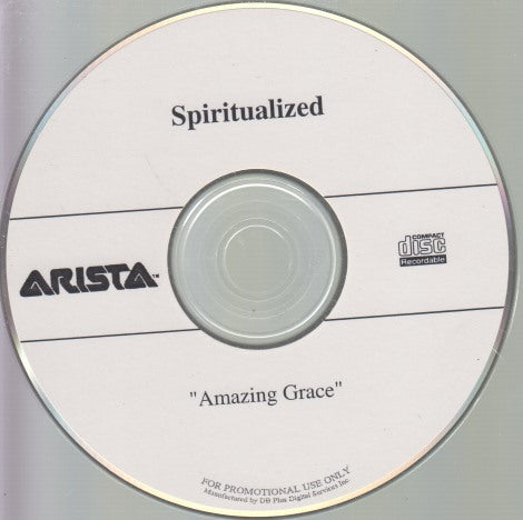 Spiritualized: Amazing Grace 11-Track Promo w/ No Artwork