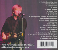 Herman's Hermits Starring Peter Noone: Greatest Hits Live Signed