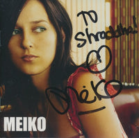 Meiko: Meiko Signed