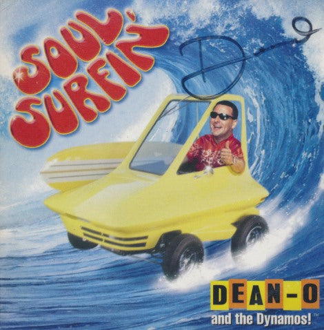 Dean-O And The Dynamos!: Soul Surfin' Signed