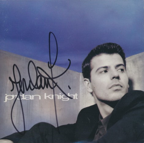 Jordan Knight: Jordan Knight Signed