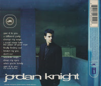 Jordan Knight: Jordan Knight Signed