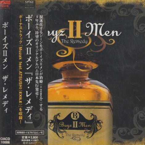 Boyz II Men: The Remedy Japan w/ Obi Strip
