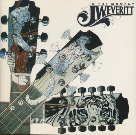 J.W. Everitt: In The Moment Signed