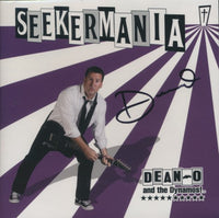 Dean-o And The Dynamos: Seekermania Signed