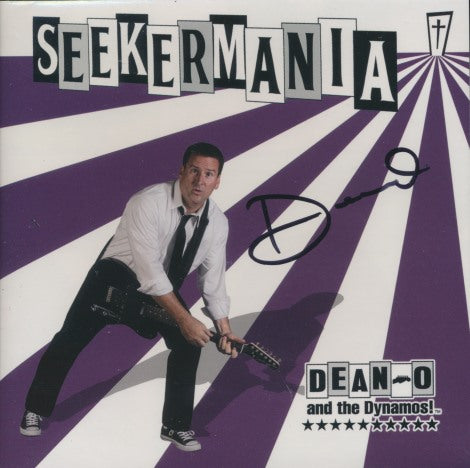 Dean-o And The Dynamos: Seekermania Signed