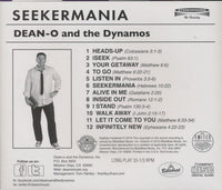 Dean-o And The Dynamos: Seekermania Signed