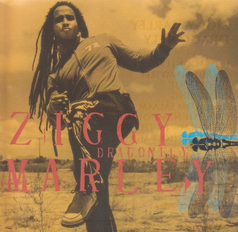 Ziggy Marley: Dragonfly 11-Track Promo w/ Front Artwork
