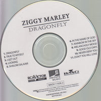 Ziggy Marley: Dragonfly 11-Track Promo w/ Front Artwork