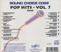 Sound Choice CDG Plus Karaoke Spotlight Series: Pop Hits Vol. 7