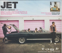 Jet: She's A Genius 1-Track Promo