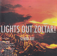 Gemma Ray: Lights Out Zoltar! / The Leader 16-Track Promo Synch & Master