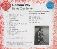 Gemma Ray: Lights Out Zoltar! / The Leader 16-Track Promo Synch & Master