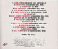 Jeff Beck / Stevie Ray Vaughan And Double Trouble: The Fire Meets The Fury: 1989 Tour Sampler 16-Track Special Limited Promo