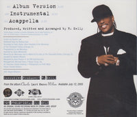 Charlie Wilson: Charlie Last Name: Wilson 3-Track Promo