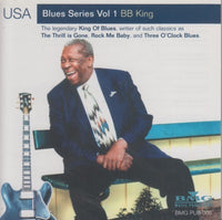 B.B. King: Blues Series Vol 1 20-Track Promo