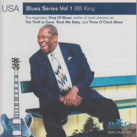 B.B. King: Blues Series Vol 1 20-Track Promo