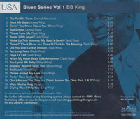 B.B. King: Blues Series Vol 1 20-Track Promo