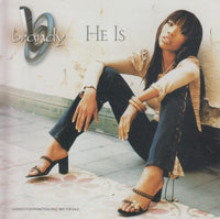 Brandy: He Is 3-Track Promo