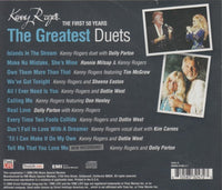 Kenny Rogers: The First 50 Years: The Greatest Duets w/ Back Artwork