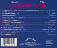 Art Laboe: Dedicated To You Vol. 2