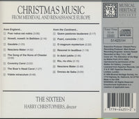 The Sixteen: Christmas Music From Medieval And Renaissance Europe