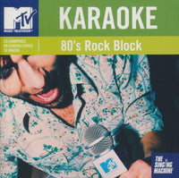 MTV Karaoke: 80's Rock Block
