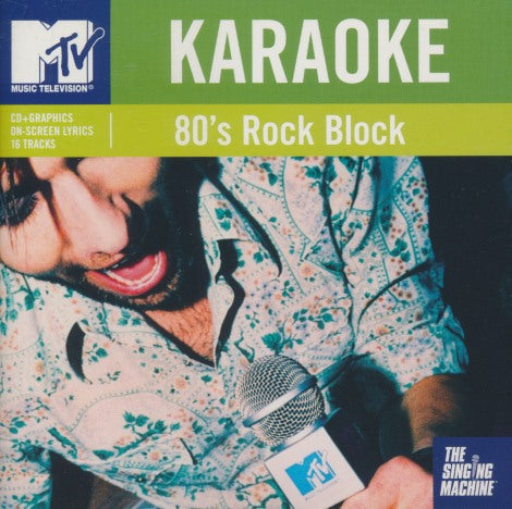 MTV Karaoke: 80's Rock Block