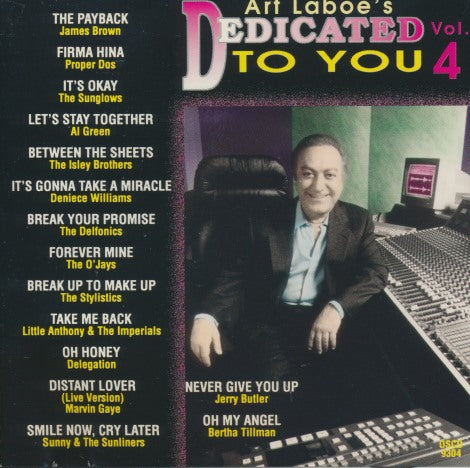 Art Laboe: Dedicated To You Vol. 4