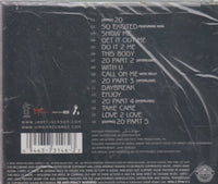 Janet Jackson: 20 Y.O. w/ Hype Sticker, Damaged Artwork, & Cracked Case