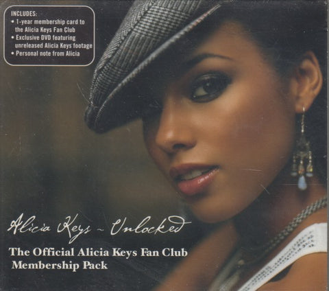 Alicia Keys: Unlocked: The Official Alicia Keys Fan Club Membership Pack
