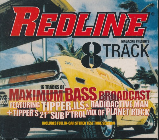 Redline Magazine: 8 Track: Fuel: Maximum Bass Broadcast 2-Disc Set w/ Case Slip