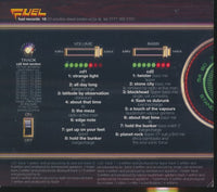 Redline Magazine: 8 Track: Fuel: Maximum Bass Broadcast 2-Disc Set w/ Case Slip