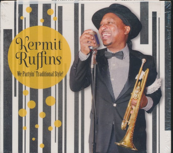 Kermit Ruffins: We Partyin' Traditional Style!