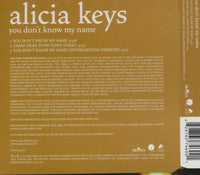 Alicia Keys: You Don't Know My Name 3-Track Maxi-Single