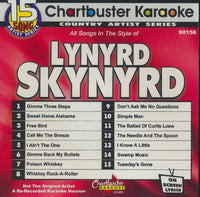 Chartbuster Karaoke: Lynyrd Skynyrd:  All Songs In The Style Of