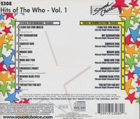 Sound Choice Karaoke StarSeries: Hits Of The Who Vol. 1