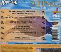 Chartbuster Karaoke: In The Style Of Sting