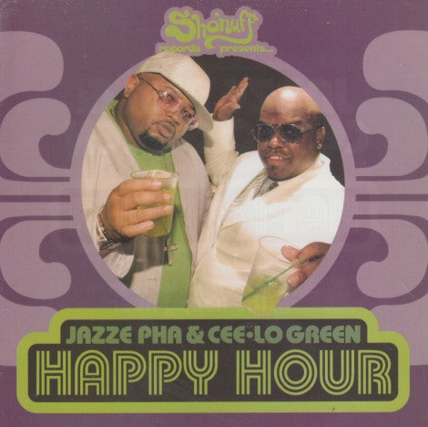 Jazze Pha & Cee-Lo Green: Happy Hour 3-Track Promo